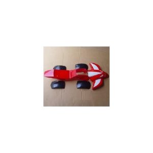 Carcasa Plastica Moto ATV-49cc-04 Rojo-blanco