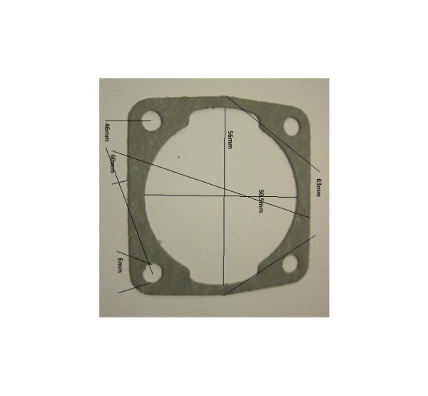 Empaquetadura Motor 49cc 2T Cilindro