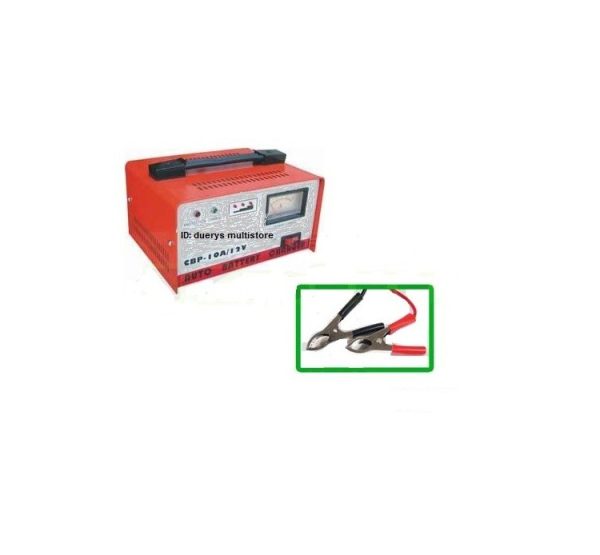 Cargador Baterias 12v 10A CBP