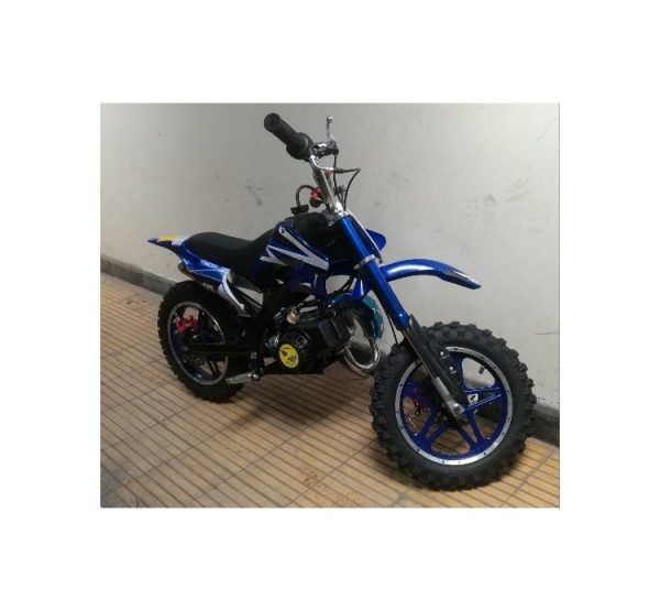 Moto Mini Cross 49cc azul