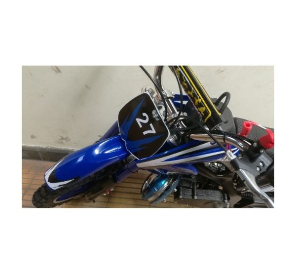 Moto Mini Cross 49cc azul