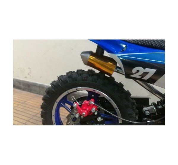 Moto Mini Cross 49cc azul