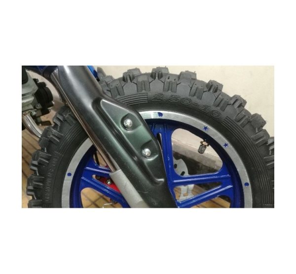 Moto Mini Cross 49cc azul