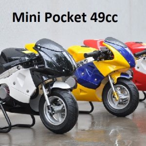 Mini Moto Pocket Bike 49cc 2T