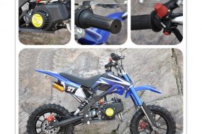 Moto Mini Cross 49cc azul