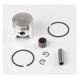 Kit Piston Motor 49cc anillos buje rodamiento seguros