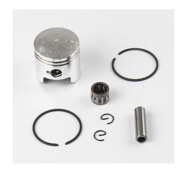 Kit Piston Motor 49cc anillos buje rodamiento seguros