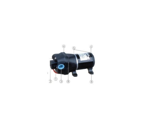 Bombas FL-44 achique 24v 17L/min 40PSI