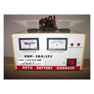 Cargador Baterias 12v 20A CBP