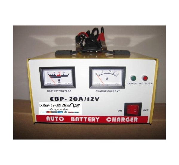 Cargador Baterias 12v 20A CBP