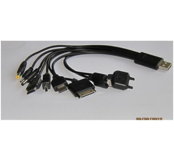 Cable adaptador mÃºltiple USB