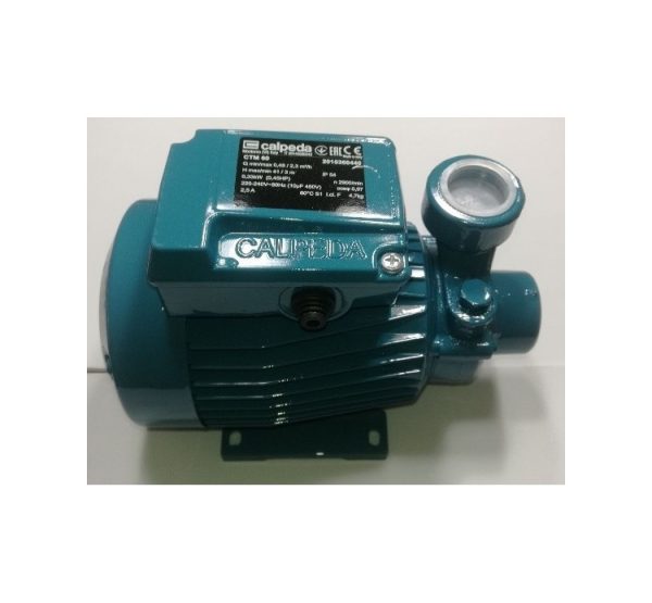 Bomba agua CTM 60 2300L hora