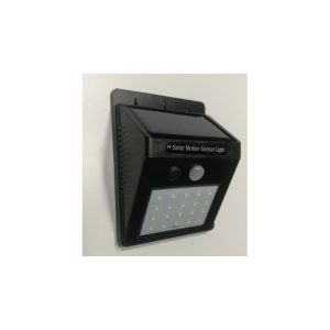 Luz 20 led sensor exterior