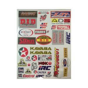 Sticker ATV Motos Scooter 02