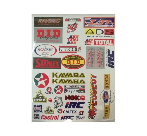 Sticker ATV Motos Scooter 02