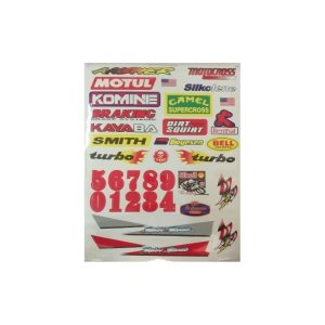 Sticker ATV Motos Scooter 03