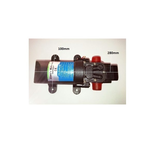 Bomba FL-2402AF agua achique 12v 4L/m 80PSI