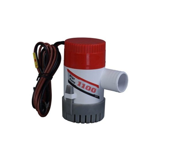 Bomba agua 12V DC Sumergible 1100L/H