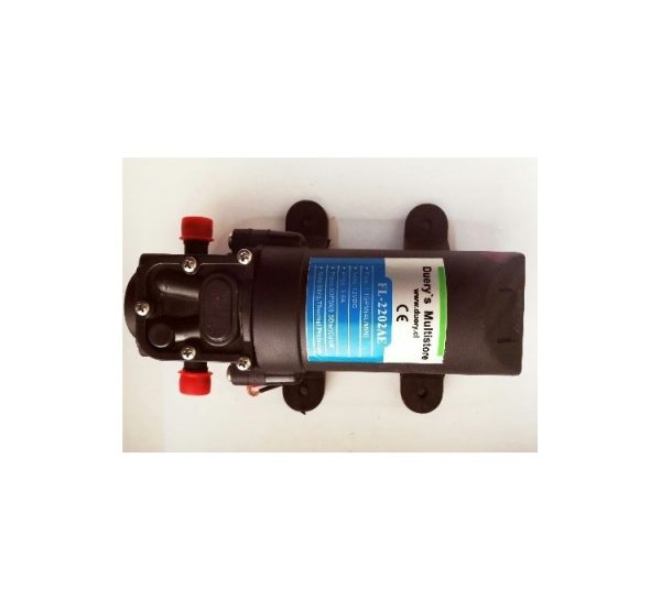 Bomba FL-2202AE agua achique 12v 4L/m 80PSI