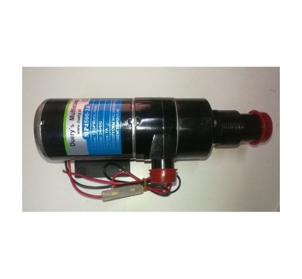 Bomba MP-4500-24 Trituradora 24vdc 45L/min 7A