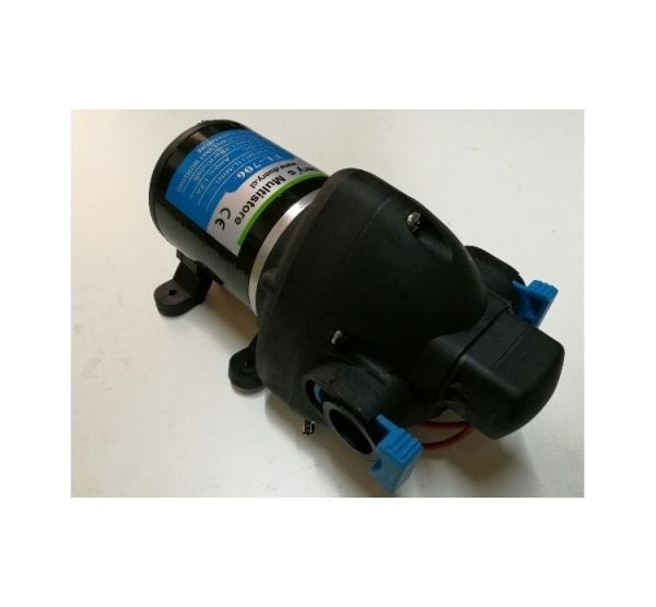 Bomba agua FL-706 11L/M 24vdc 25psi 1.7A