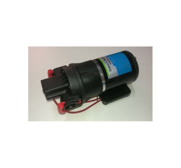 Bomba agua FL-502 6L/min 24vdc 40PSI 1.6A