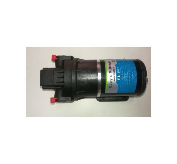 Bomba agua FL-502 6L/min 24vdc 40PSI 1.6A