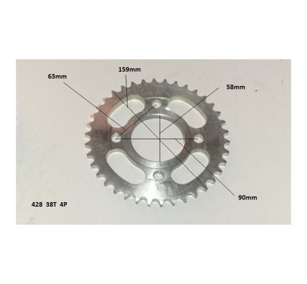 Catalina 4P 428 38T 540g