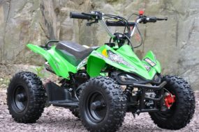 Mini moto atv 49cc 2T aro 6 Cuadrimoto Verde