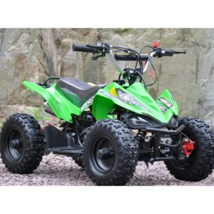 Mini moto atv 49cc 2T aro 6 Cuadrimoto Verde