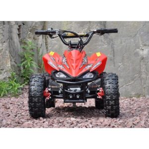 Mini moto atv 49cc 2T aro 6 Cuadrimoto Roja