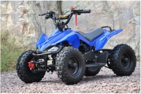 Cuadri moto atv 49cc 2T aro 6 Azul