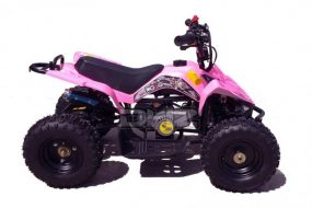 Mini moto atv 49cc 2T aro 6 Cuadrimoto Rosado