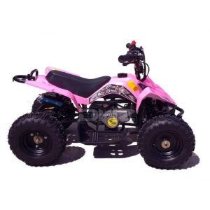 Mini moto atv 49cc 2T aro 6 Cuadrimoto Rosado