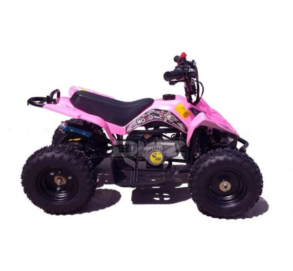 Mini moto atv 49cc 2T aro 6 Cuadrimoto Rosado