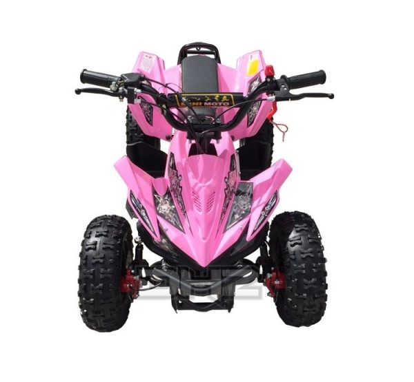 Mini moto atv 49cc 2T aro 6 Cuadrimoto Rosado