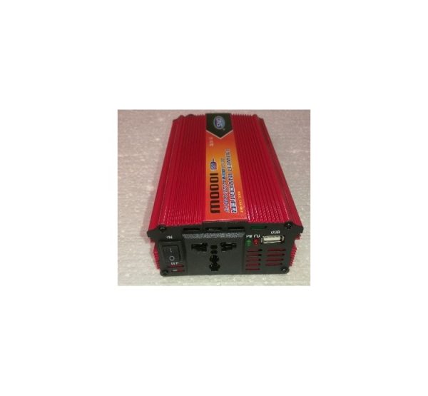 Inversor corriente 1200w 12v a 220v