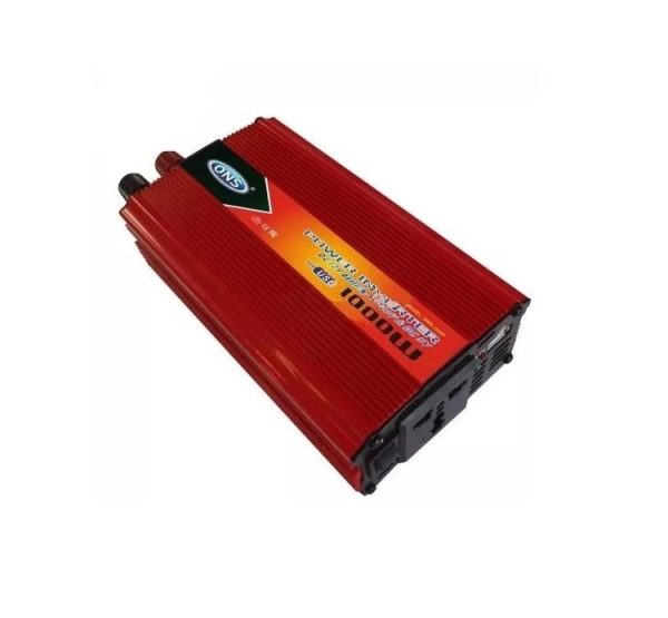 Inversor corriente 1200w 12v a 220v