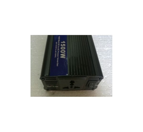 Inversor 1500w corriente 12v a 220v Wheelegend