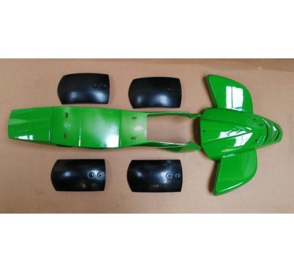 Carcasa Plastica Moto-ATV-49cc-04 Verde