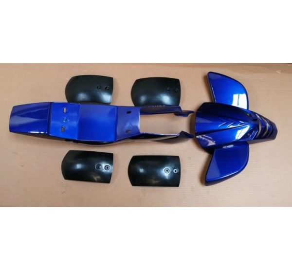 Carcasa Plastica Moto-ATV-49cc-04 Azul