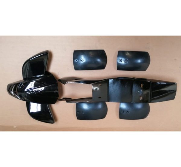 Carcasa Plastica Moto-ATV-49cc-04 Negro