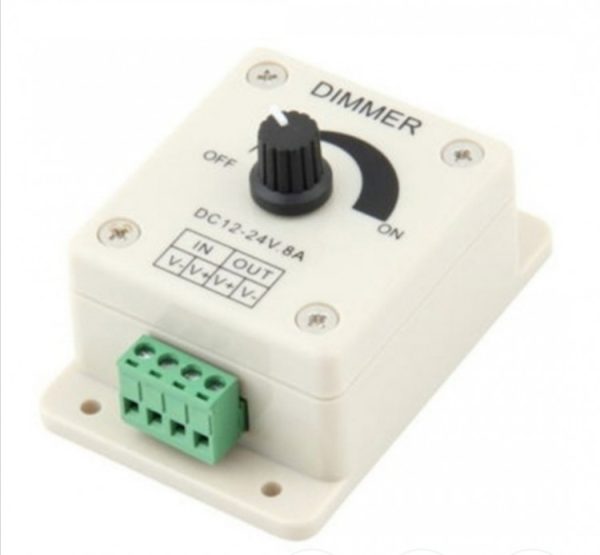 Dimmer 12-24 8A