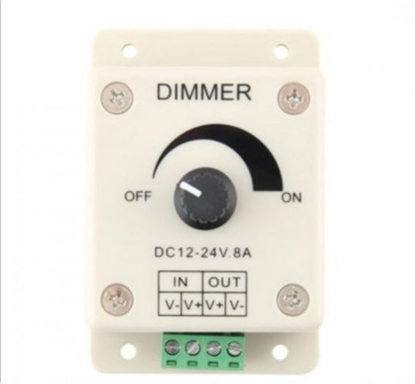 Dimmer 12-24 8A